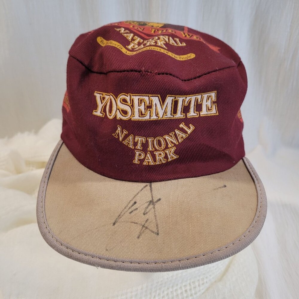Vintage Yosemite National Park Cap Hat